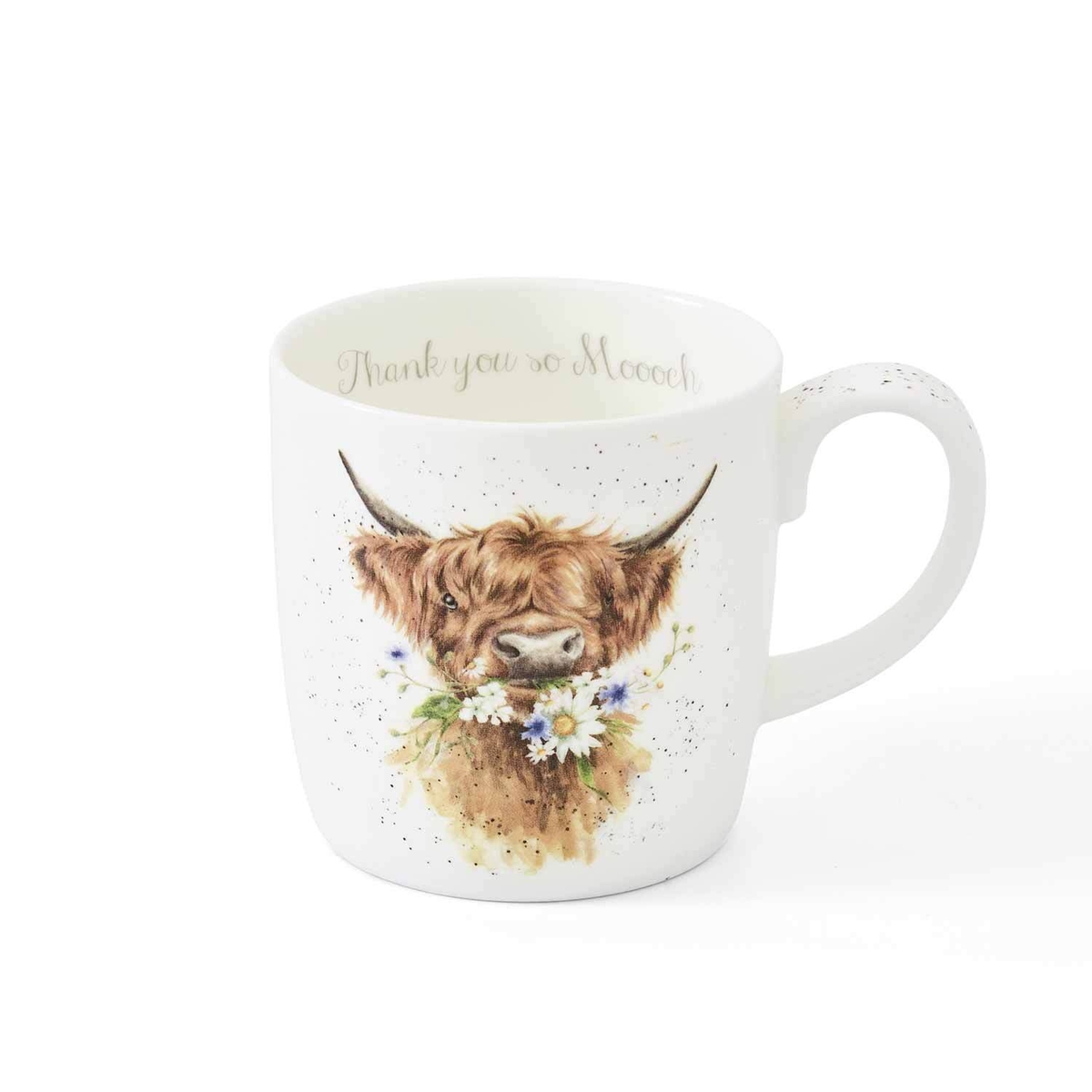 Wrendale Designs Mug Thank You (Cow) image number null